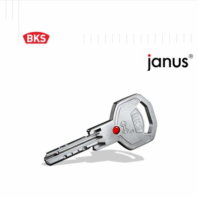 BKS cilindersleutel Janus