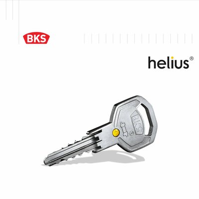BKS clé cylindre Helius