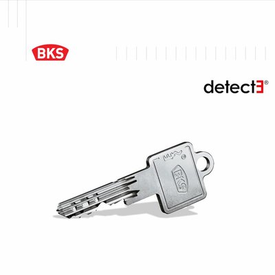 BKS clé cylindre Detect3