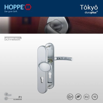 HOPPE veiligheidsbeslag Top/Kruk Tôkyô F1