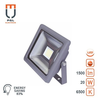 LED breedstraler 20W 6500K