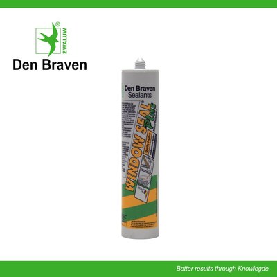 Den Braven Silicone Window Seal® Plus bruin