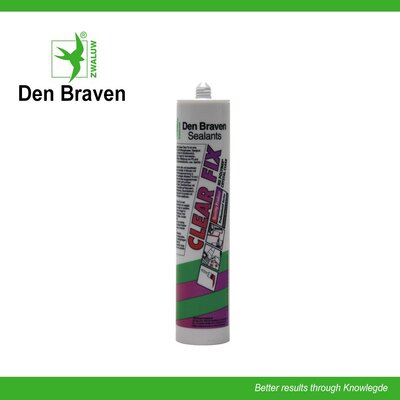 Den Braven Silicone Clearfix transparant