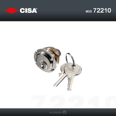 Cisa kamcilinder 30mm 72210-30