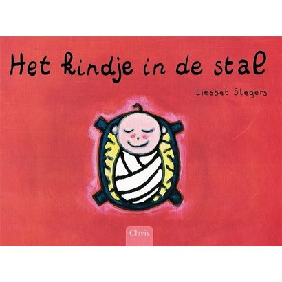 Het kindje in de stal - kartonboekje