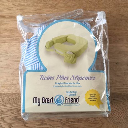 My Brest Friend Reservehoes blauw/wit gestreept (tweeling formaat)