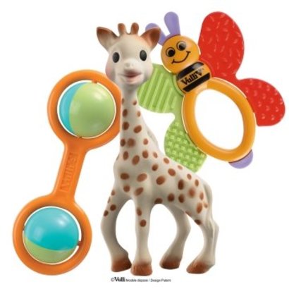 Sophie de Giraf 3 delige baby speelset