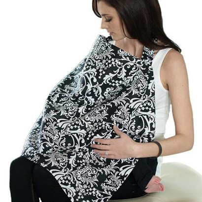 Udder Cover Borstvoedingsschort / Voedingsdoek Swayze