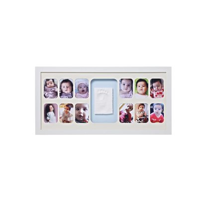 Baby Memory Prints 12 maandenlijst wit