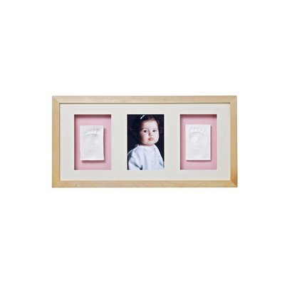 Baby Memory Prints Fotolijst trio naturel