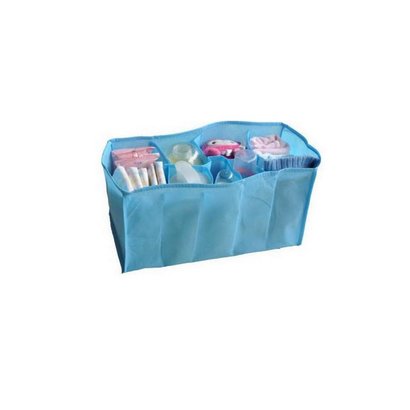 Luiertas organizer BLAUW in maat M