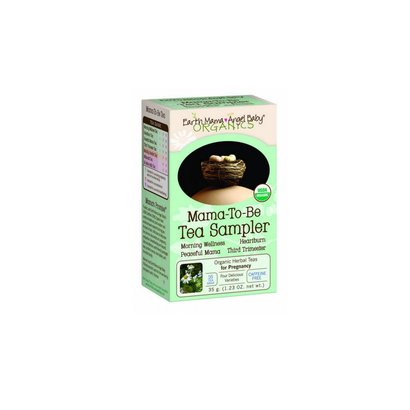 Earth Mama Angel Baby Mama-To-Be Tea Sampler (16 theezakjes)