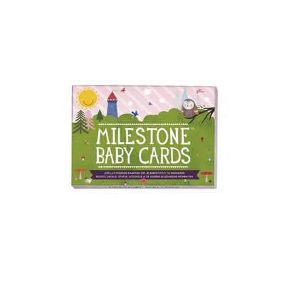 Milestone Baby cards (Nederlandse versie)