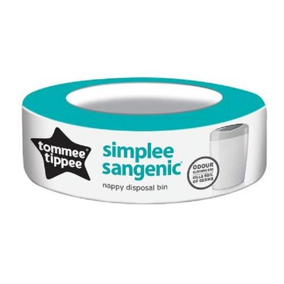 Tommee Tippee Simplee Sangenic navulcassettes voor de Simplee Sangenic Tub luieremmers