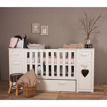 Happy Baby Land van Maas en Waal - Combiledikant inclusief lade