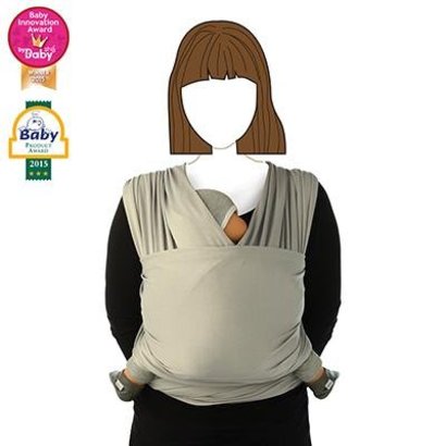 Babylonia Tricot-Slen Cool cream blush draagdoek
