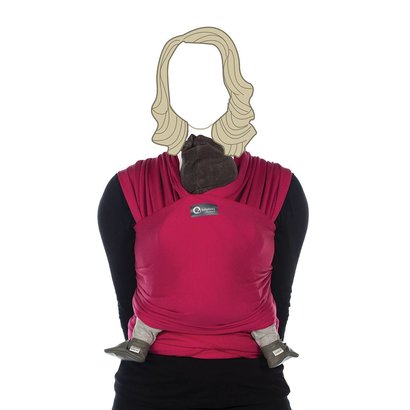 Babylonia Tricot-Slen organic draagdoek hot fuchsia
