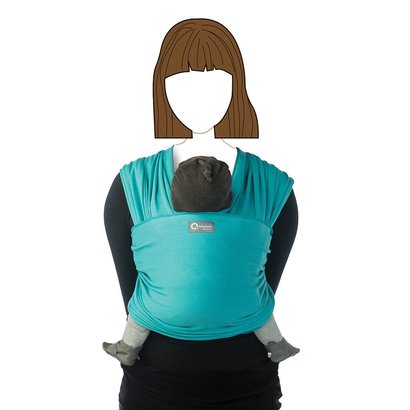 Babylonia Tricot-Slen organic draagdoek fresh mint