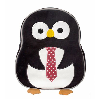 Apple Park rugzak/rugtas pinguin