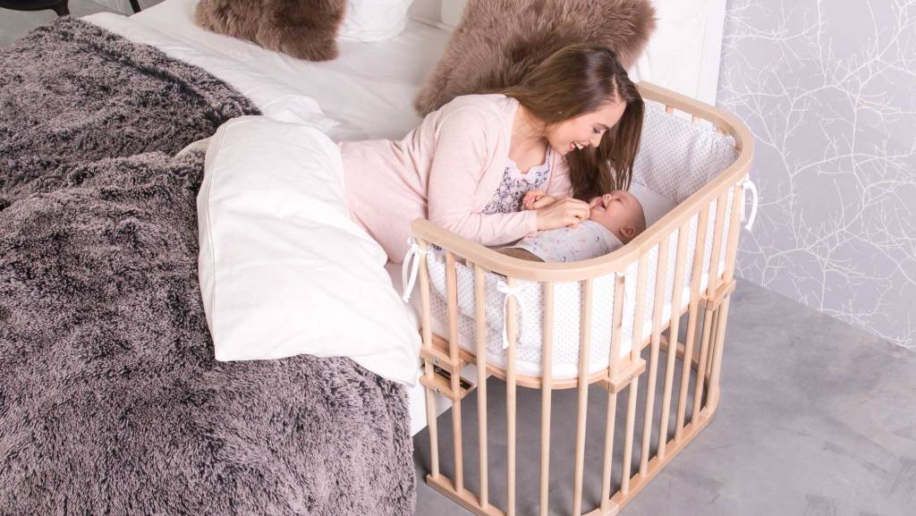 BabyBay co-slapers, in vier modellen