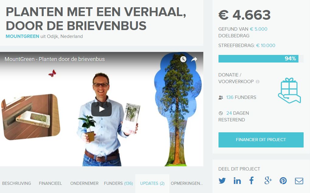 Campagne op stoom