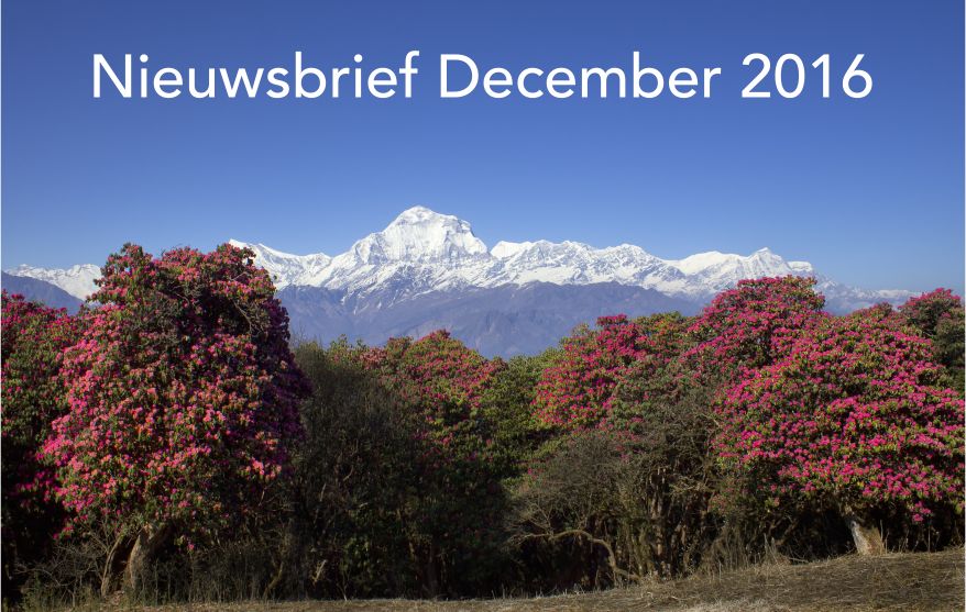 Nieuwsbrief december 2016
