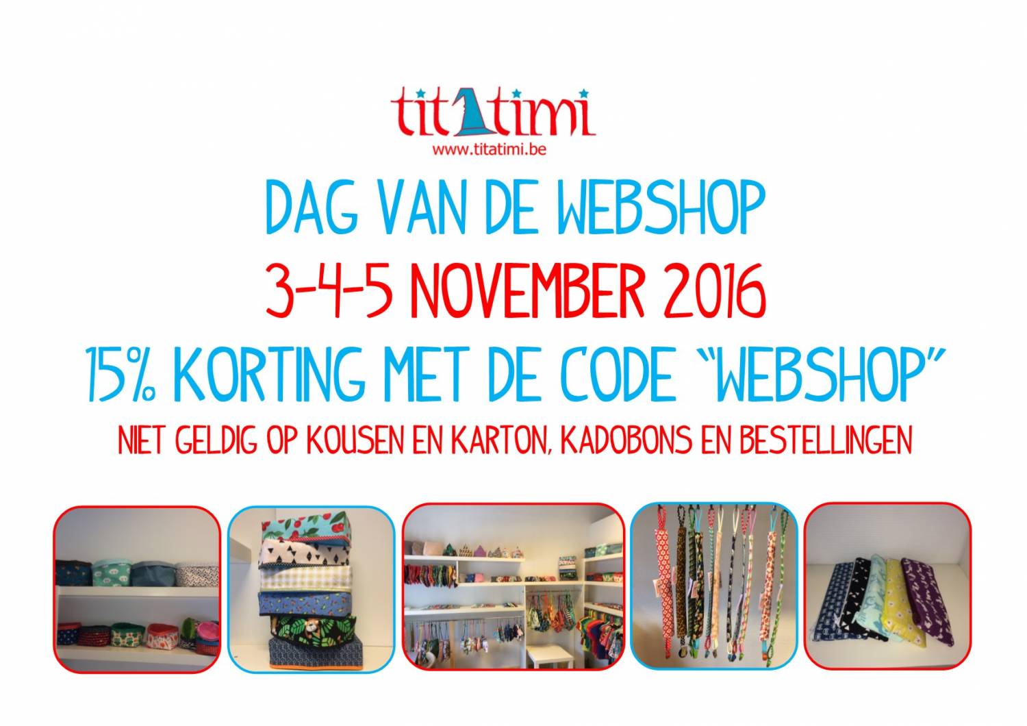 dag van de webshop