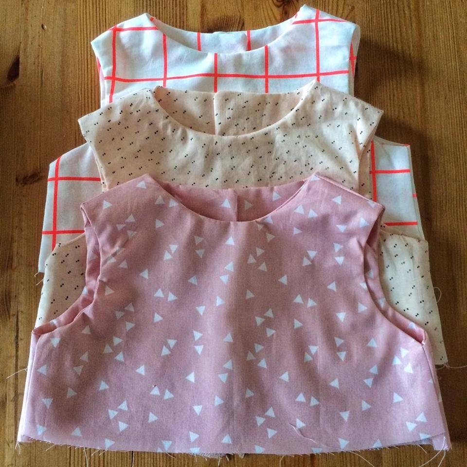 Grace jurkjes voor 3 meisjes