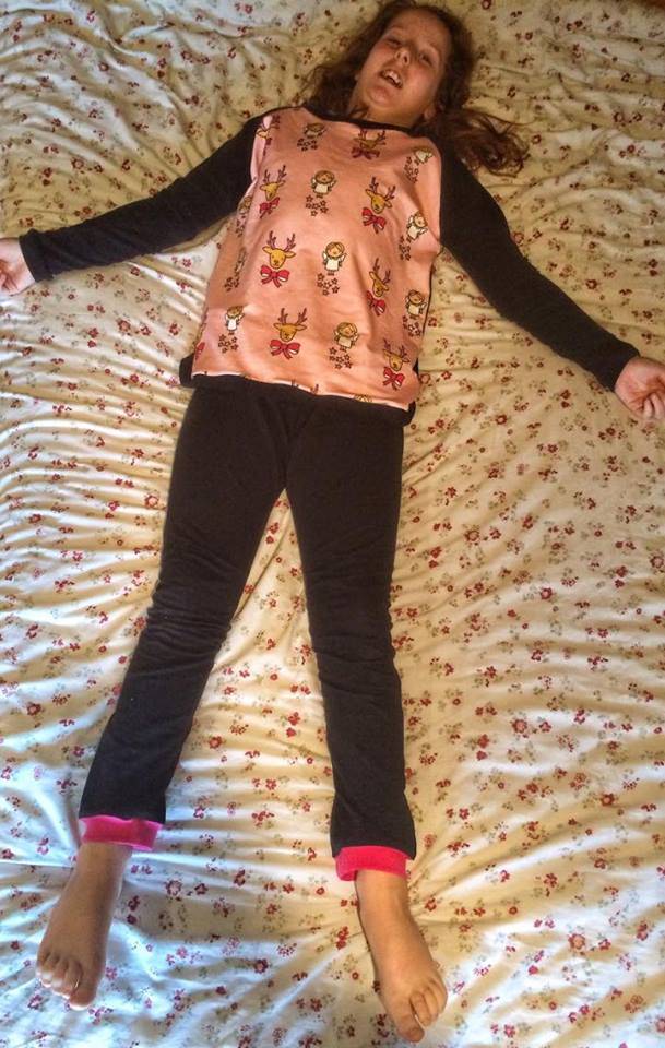 Pyjama voor Tille