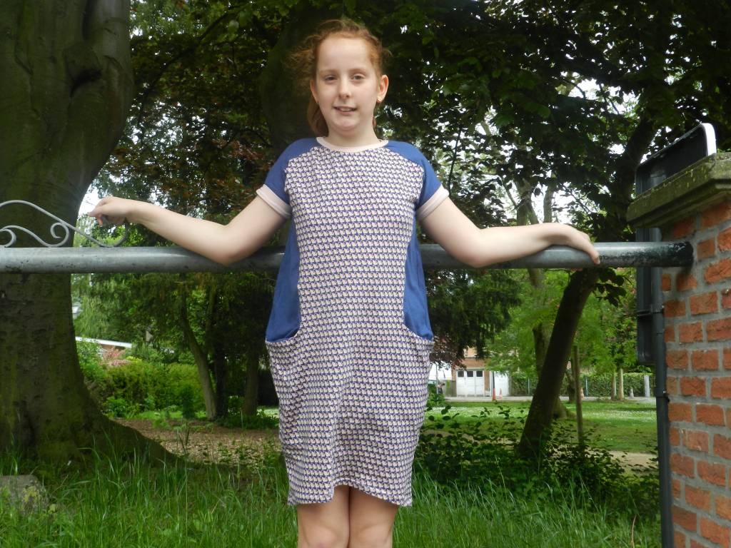 Nore dress voor Tille