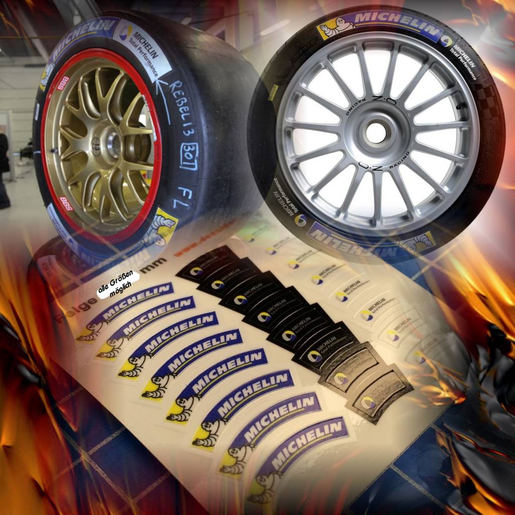MICHELIN MODERN / TOTAL PERFORMANCE Tailormadedecals