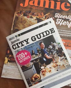 Jamie Magazine Hotspots