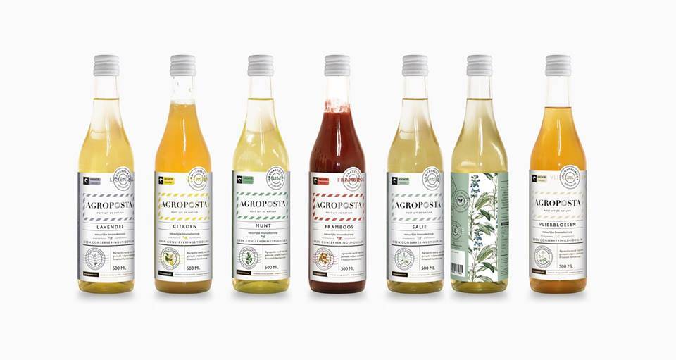 Nieuw! Agroposta Limonadesiroop in een fles
