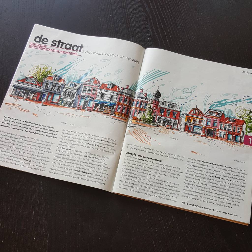 "De Straat" ANWB Kampioen