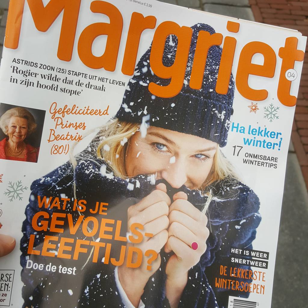 Margriet Januari 2018