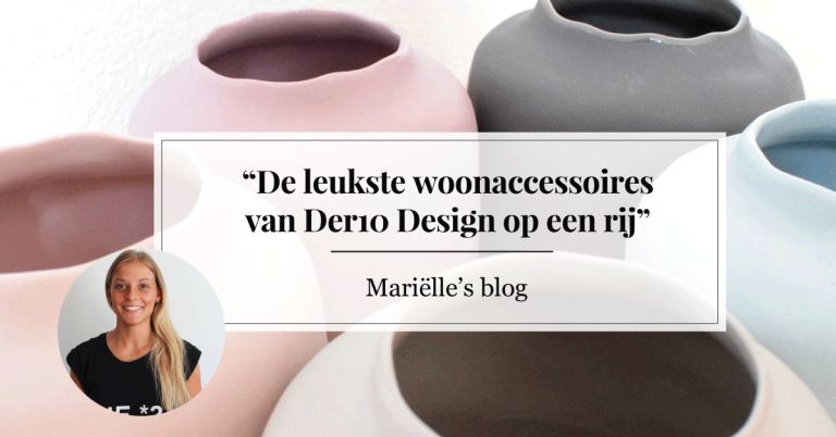 De leukste woonaccessoires op een rij