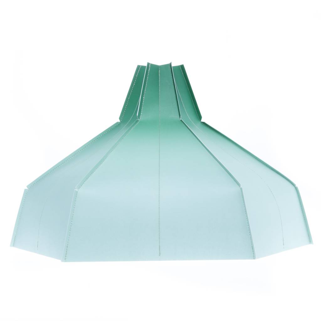 Folded Lampshade Green Grant Tiny Miracles Folded Lampshade Green Grant