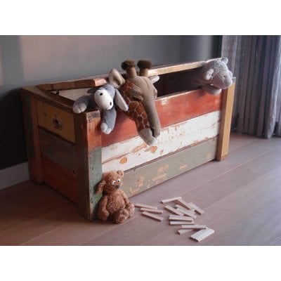 "Jondal" Kiste aus recyceltem Holz