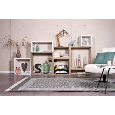 Cube Fächerschrank mit 8 Fächern - 280 cm breit