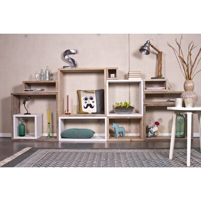 Cube Fächerschrank mit 11 Fächern - 300 cm breit