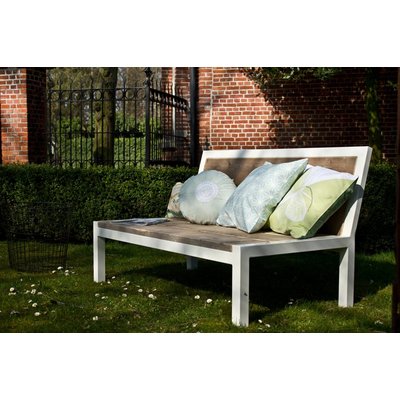 "Linde Garten" Relaxbank aus Bauholz und Stahl