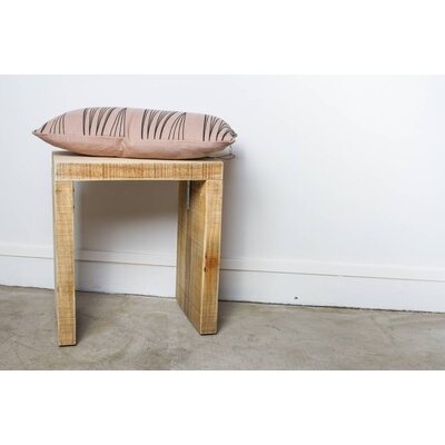 "Dirdal" Hocker aus Schiffholz