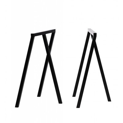 Hay loop stand frame
