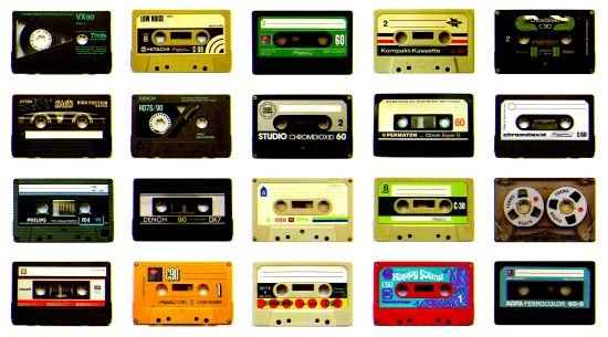 Cassettebandjes