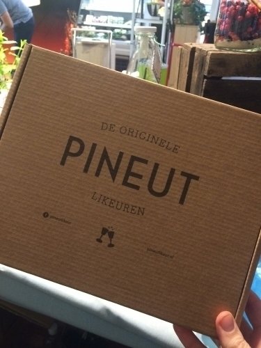 Vaderdag Tip - Pineut in cadeauverpakking