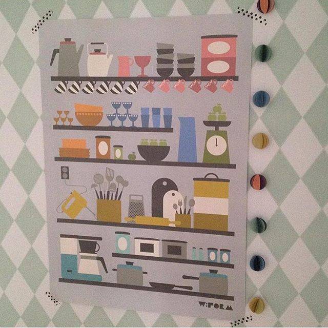 Poster ophangen met masking tape