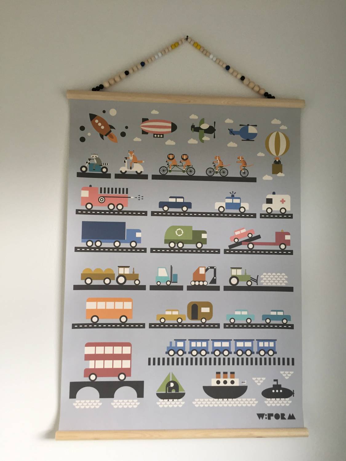 DIY Posterhanger