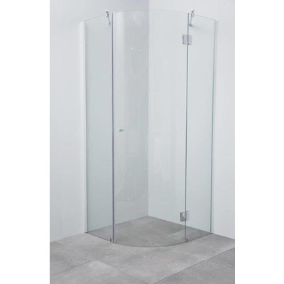 Sanitairstunthal 1/4 ronde douchecabine 100 x 100 cm
