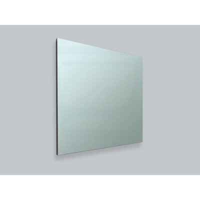 Sanitairstunthal spiegel 80 x 65 cm aluminium