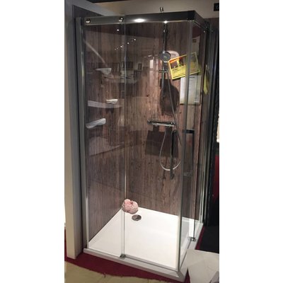 HSK Douche cabine 100x100x200 exclusief douchebak.